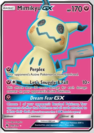 Carta Mimikyu-GX