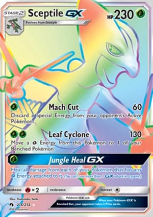 Carta Sceptile-GX