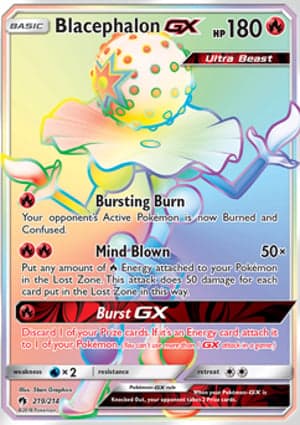 Carta Blacephalon-GX
