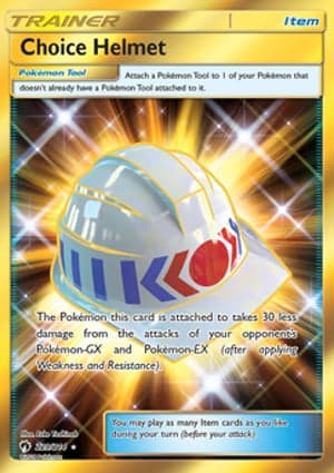 Carta Capacete da Escolha
