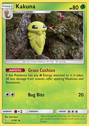Carta Kakuna
