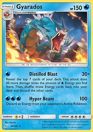 Carta Gyarados