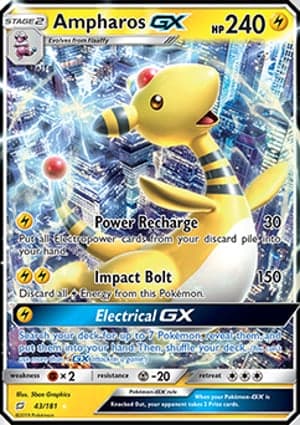 Carta Ampharos-GX
