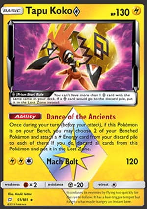 Carta Tapu Koko ◇
