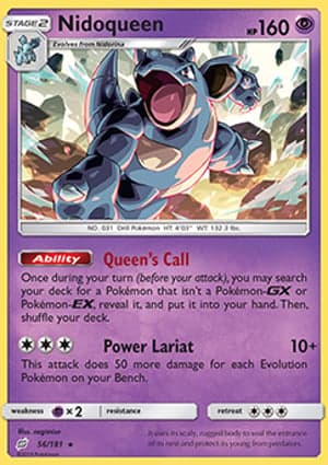 Carta Nidoqueen