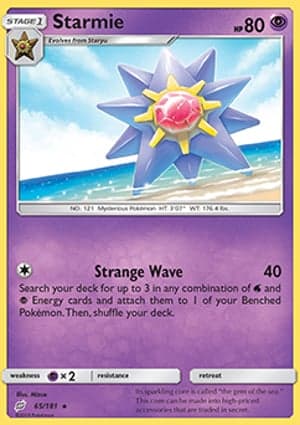 Carta Starmie
