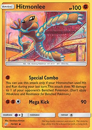 Carta Hitmonlee