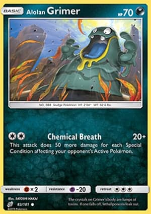 Carta Grimer de Alola