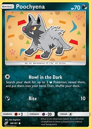 Carta Poochyena