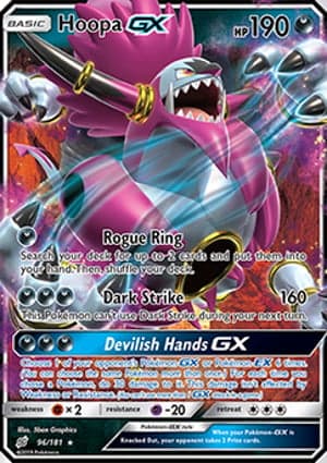 Carta Hoopa-GX