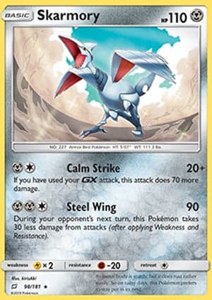 Carta Skarmory