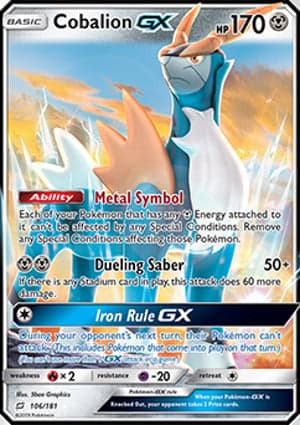 Carta Cobalion-GX