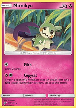 Carta Mimikyu