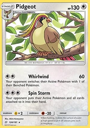 Carta Pidgeot
