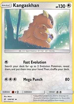 Carta Kangaskhan