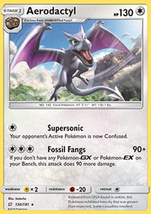 Carta Aerodactyl