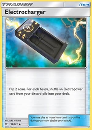 Carta Eletrocarregador