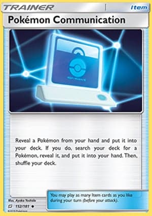 Carta Comunicação Pokémon