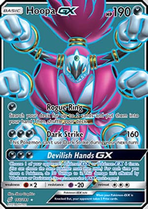 Carta Hoopa-GX