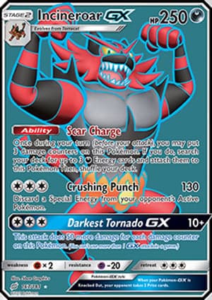 Carta Incineroar-GX