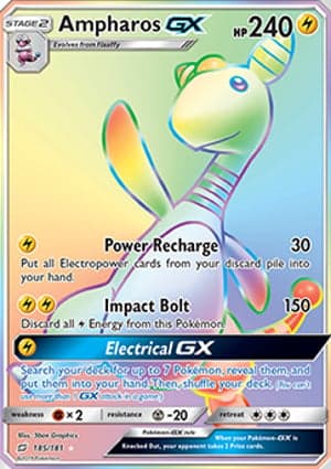 Carta Ampharos-GX