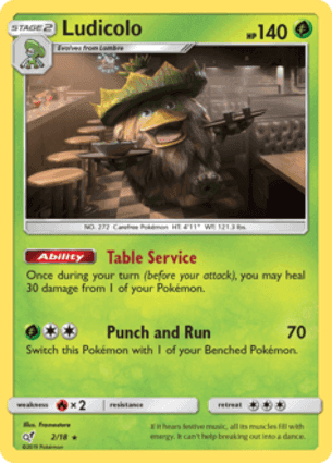Carta Ludicolo