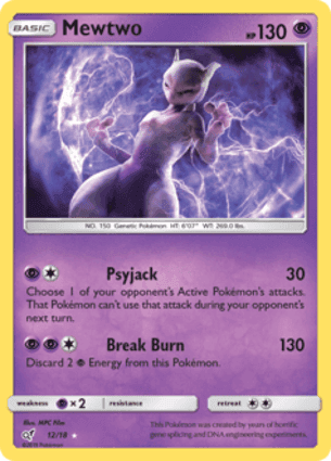 Carta Mewtwo