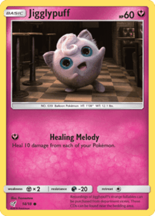Carta Jigglypuff