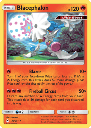 Carta Blacephalon