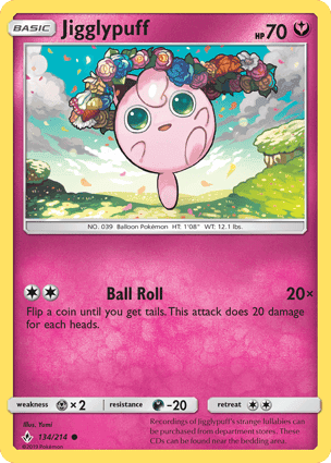 Carta Jigglypuff
