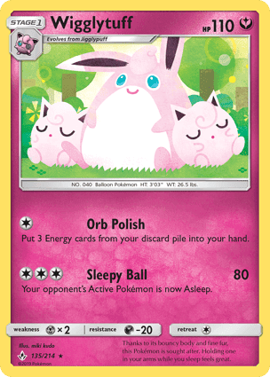 Carta Wigglytuff
