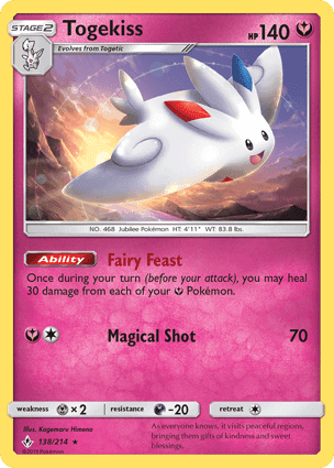 Carta Togekiss
