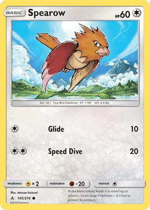 Carta Spearow