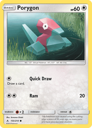Carta Porygon