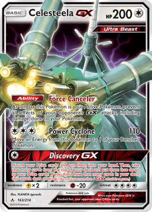 Carta Celesteela-GX