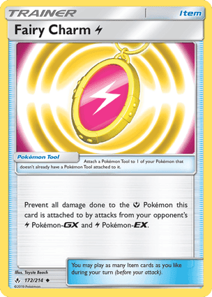 Carta Pingente de Fada Lightning