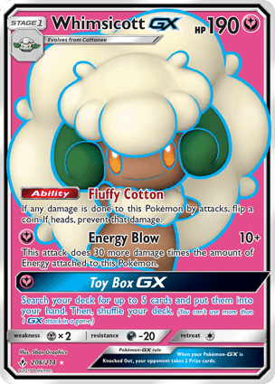 Carta Whimsicott-GX