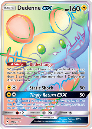 Carta Dedenne-GX