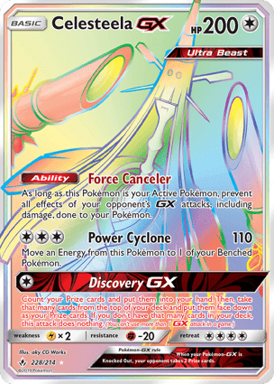 Carta Celesteela-GX