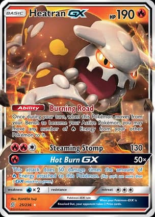 Carta Heatran-GX