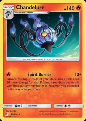 Carta Chandelure