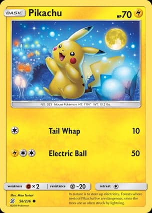Carta Pikachu
