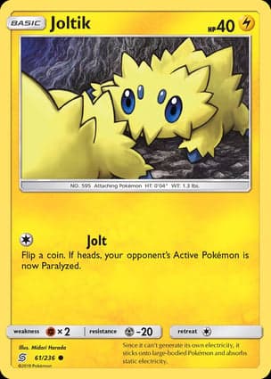 Carta Joltik