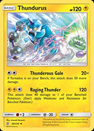 Carta Thundurus