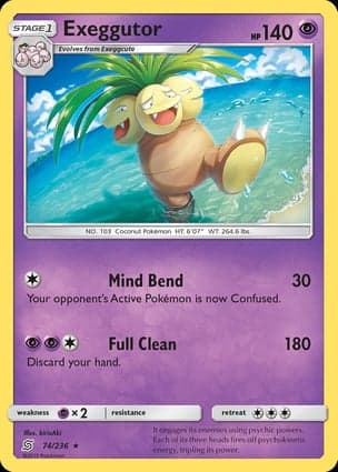Carta Exeggutor