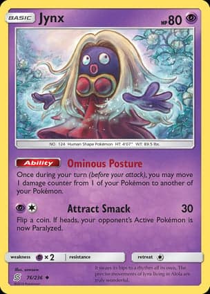 Carta Jynx