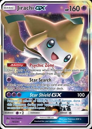 Carta Jirachi-GX