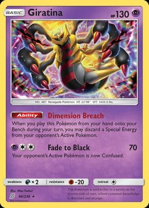 Carta Giratina