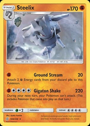 Carta Steelix