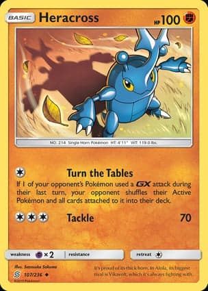 Carta Heracross